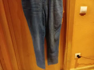 Peto vaquero mujer talla grande