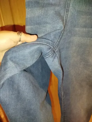 Peto vaquero mujer talla grande