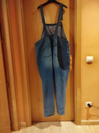 Peto vaquero mujer talla grande