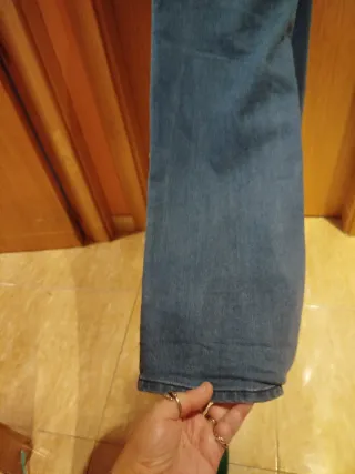 Peto vaquero mujer talla grande