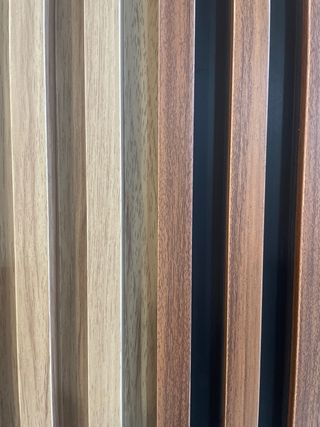 Listones Decorativos Efecto Madera