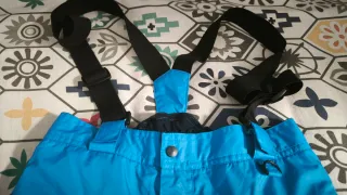 Pantalón de esquí infantil azul