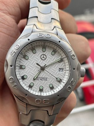 Reloj Mercedes Benz Automático AMG