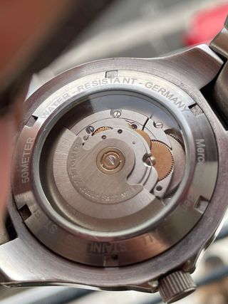 Reloj Mercedes Benz Automático AMG