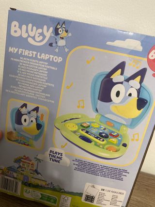 Bluey: O meu primeiro portátil