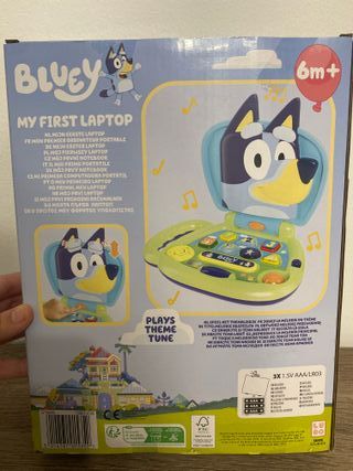 Bluey: O meu primeiro portátil