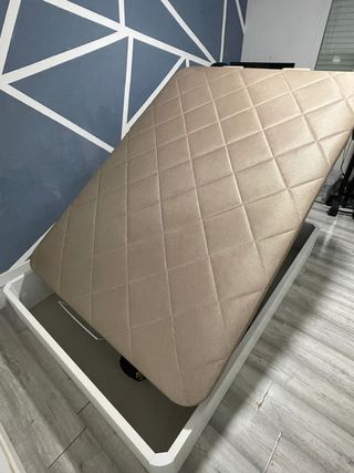 Canapé abatible con colchón 24cm