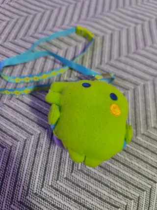 Tamagotchi Ninja Negro con funda