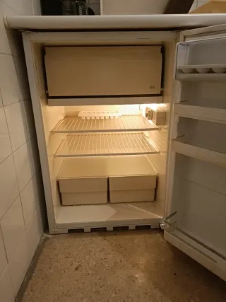 Nevera Corberó Blanca