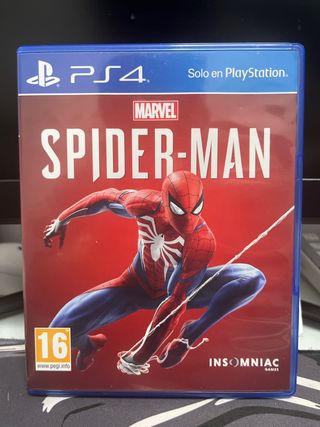 Spider-Man PS4 (PlayStation 4) Marvel