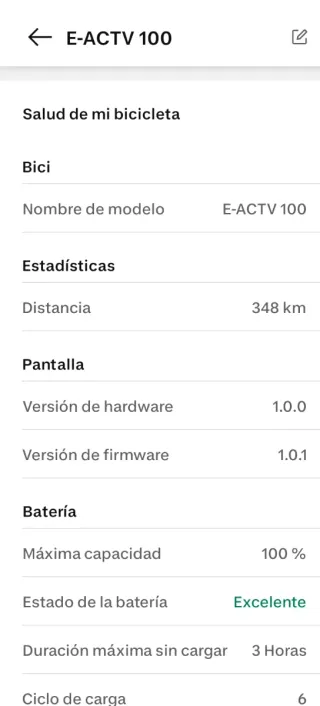 Bicicleta Eléctrica Todocaminos E-actv 100