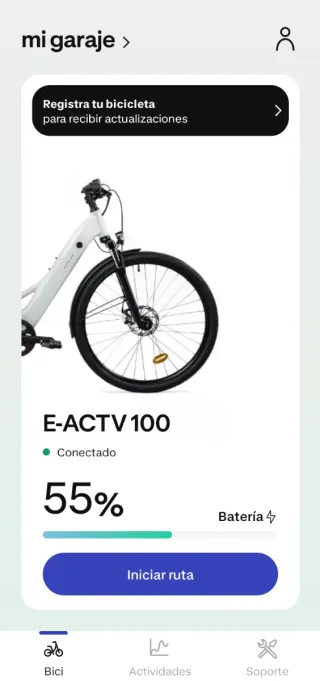 Bicicleta Eléctrica Todocaminos E-actv 100