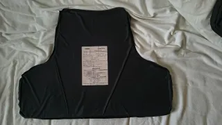 Panel trasero Rabintex Guardtex Nivel IIIA