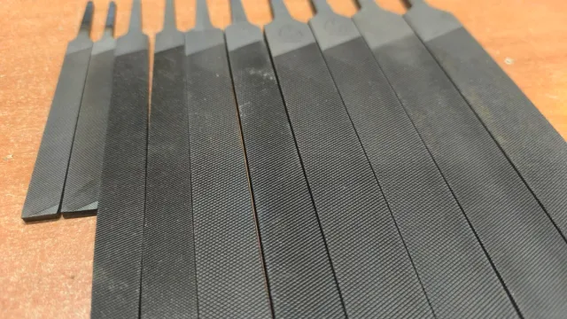 Limas planas ERIZÓ varias medidas