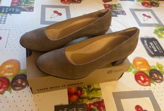 Zapatos de salón Clarks marrón Talla 39