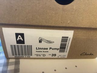 Zapatos de salón Clarks marrón Talla 39