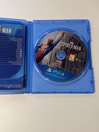 Spider-Man PS4 (Marvel)