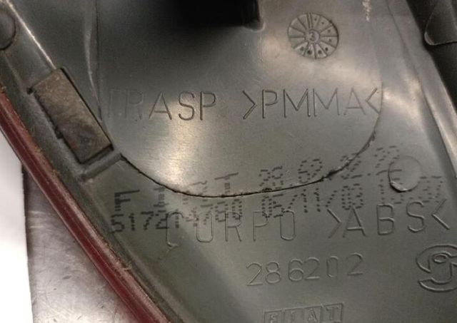 Fiat 517214780 piloto trasero punto (188_) 5726988