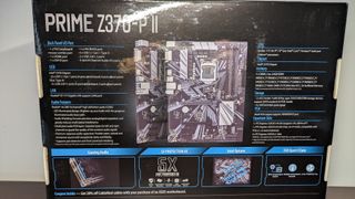 Placa Base Asus Prime Z370 P II - Intel 8ª/9ª Gen