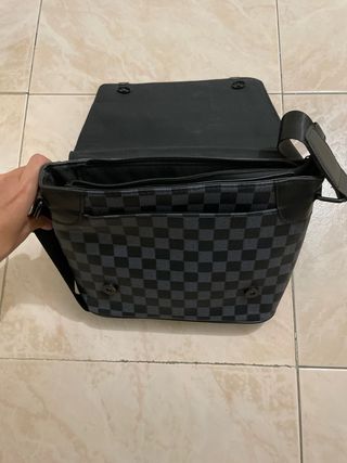Riñonera Louis Vuitton Damier Graphite