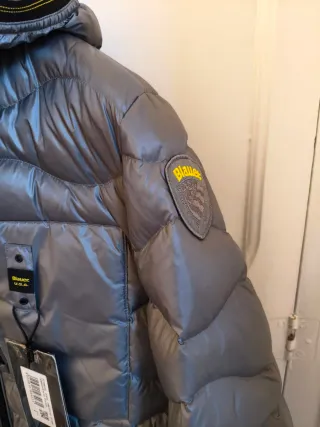 Chaqueta Blauer Gris Plateada
