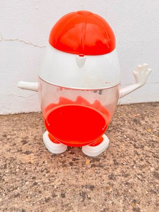 Muñeco expositor Kinder Huevo