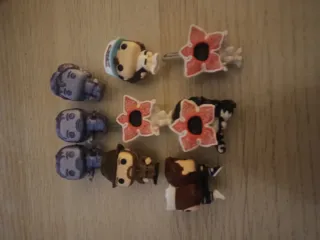 Figuras Stranger Things