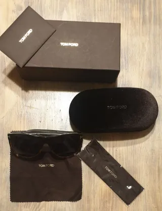 Occhiali da sole Tom Ford marroni