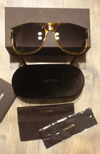 Occhiali da sole Tom Ford marroni