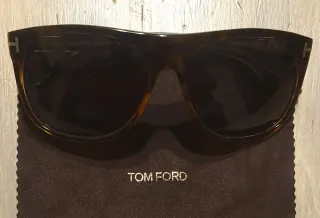 Occhiali da sole Tom Ford marroni
