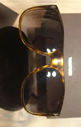 Occhiali da sole Tom Ford marroni