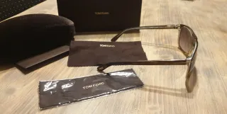 Occhiali da sole Tom Ford marroni