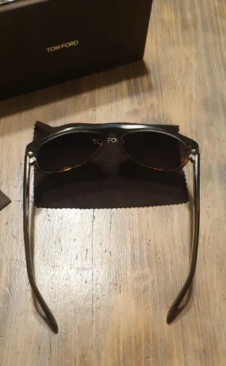 Occhiali da sole Tom Ford marroni