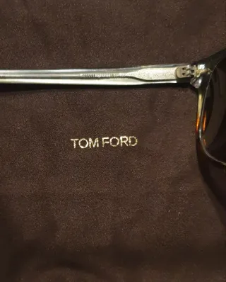Occhiali da sole Tom Ford marroni