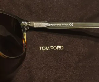 Occhiali da sole Tom Ford marroni
