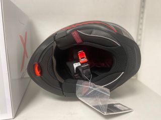 Casco Modular X Helmets FF950 Discover gris/rojo