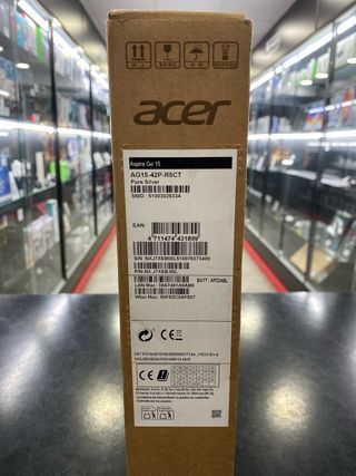 Acer Aspire Go 15 AG15-42P-R5CT - Argento