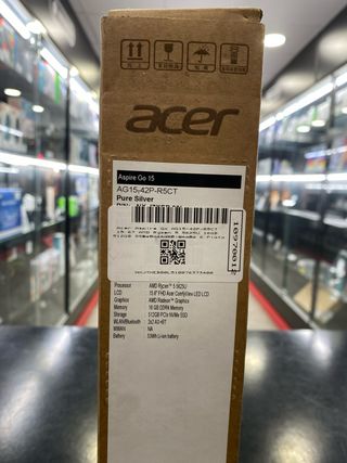 Acer Aspire Go 15 AG15-42P-R5CT - Argento