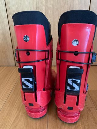 Bota esquí niño Salomon T36-37