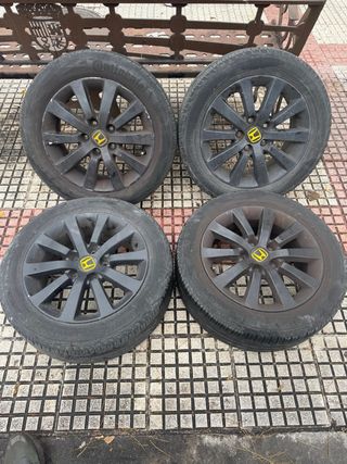 Llantas Honda Civic 5x114 (4 unidades)