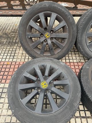Llantas Honda Civic 5x114 (4 unidades)