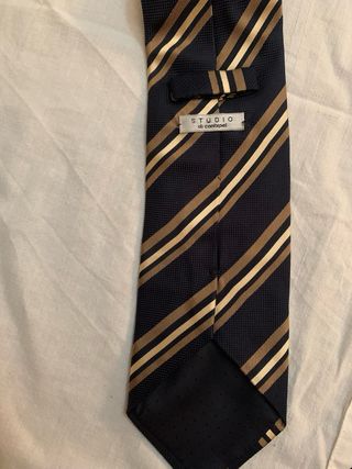 Cravatta Studio di Combipel pura seta