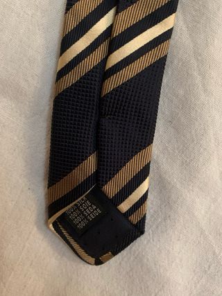 Cravatta Studio di Combipel pura seta