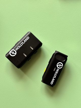 Sony ZV-1F + Micrófono Hollyland Lark M1