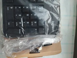 Teclado Logitech Negro. K120 USB
