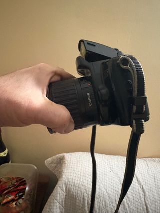 Lote Cámaras Pentax MZ-50 y Canon EOS 4000