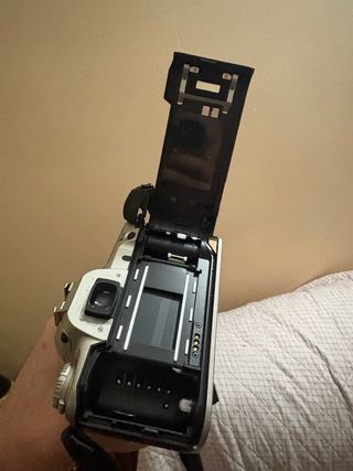 Lote Cámaras Pentax MZ-50 y Canon EOS 4000