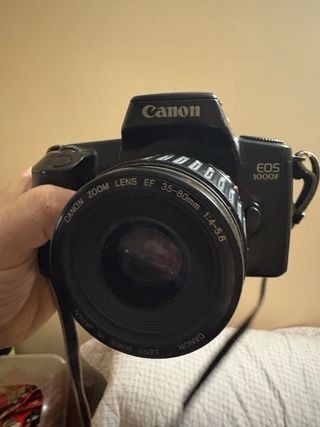 Lote Cámaras Pentax MZ-50 y Canon EOS 4000