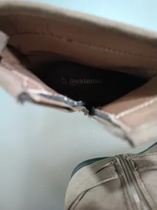 Botines marrones Talla 37