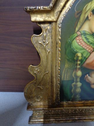 Quadro Madonna della Seggiola